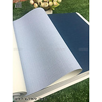 Giấy Dán Tường Hàn Quốc Cao Cấp Vân Vải AB Cho Phòng Ngủ Khổ 1.06 x 15.6m Nhiều Màu PASTEL lựa chọn
