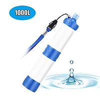 Bình Lọc Nước Bằng Rơm Thiết Kế Ren Cho Cắm Trại Dã Ngoại Ngoài Trời