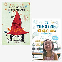 Combo Học Tiếng Anh Dễ Như Ăn Bánh + Giỏi Tiếng Anh Không Tốn Mấy Đồng