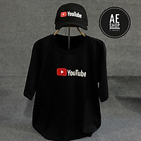 Bộ áo thun và nón kết in logo youtube