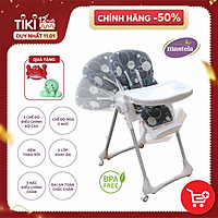 Ghế Ăn Dặm Điều Chỉnh Độ Cao Cao Cấp Mastela 1015 - Chính Hãng