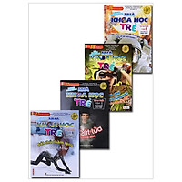 Combo Nhà Khoa Học Trẻ Song Ngữ Anh – Việt (13-14 Tuổi) – Bộ 4 Tập