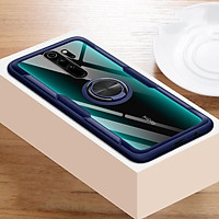 Ốp lưng cho Xiaomi Redmi Note 8 Pro Trong Suốt Chống Sốc iRing Viền Màu