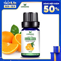 Tinh Dầu Cam Hương Lorganic (10ml)