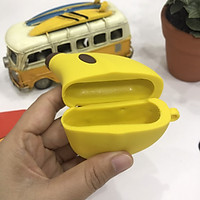 Bao Case Silicon Cho Tai Nghe Apple AirPods Pro - Hình Quả Chuối