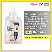 Kem nền trang điểm Beausta Perfect Cover BB Cream màu tự nhiên Natural Beige 10ml