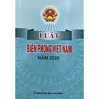 Sách - Luật Biên Phòng Việt Nam Năm 2020