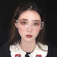 Unisex Foldable Adjustable Safety Goggles Anti-dust Windproof Lab Glasses Clear PC Lens Black/Transparent