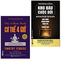 Combo Sách Hay: Cơ Thể 4 Giờ - Bí Quyết Cân Đối, Khỏe Mạnh Và Đời Sống Tình Dục Thăng Hoa + Kho Báu Cuộc Đời - (Cuốn Sách Viết Lên Những Mục Tiêu Của Người Thành Đạt / Tặng Kèm Bookmark Greenlife)