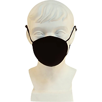 Khẩu trang Nữ_Yvette LIBBY N'guyen Paris_Màu Đen (Black)_Vải công nghệ cao 3 lớp, Chống thấm nước, Thoáng khí, Siêu nhẹ