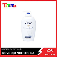 Nước rửa tay diệt khuẩn Dove Dịu nhẹ cho da 250ml