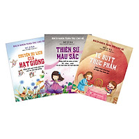 Combo Bách Khoa Toàn Thư Cho Bé - Phần 3 (Trọn Bộ 3 Cuốn) - Tặng 1 Cuốn Truyện Cổ Tích Ngẫu Nhiên