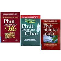 Combo 3 Cuốn Sách Kỹ Năng Sống:  Phút Dành Cho Cha (Tái Bản) + Phút Dành Cho Mẹ (Tái Bản)