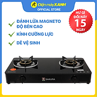 Bếp Gas Sakura SA-2375GB - Hàng chính hãng