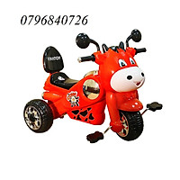 Xe đạp trẻ em nhựa chợ lớn hình con bò