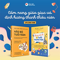 Combo: SÁCH VỀ CẨM NANG GIÁO DỤC VÀ ĐỊNH HƯỚNG THANH THIẾU NIÊN