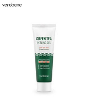 Tẩy tế bào chết trà xanh Verobene Green Tea Peeling Gel 70g
