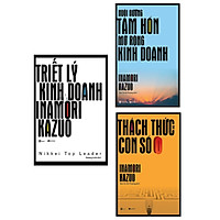 Combo Sách Kinh Tế Siêu Hot: Thách Thức Từ Con Số 0 + Triết Lý Kinh Doanh Của Inamori Kaz