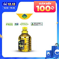 Dầu ăn Ôliu hạt cải chiên xào KANKOO loại 1 lít - Dầu ăn nhập khẩu Úc - chiên xào, trộn Salad, nêm món ăn dặm rất tốt
