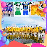 Bộ Nam Hè Bộ Nam Thể thao Bộ Nam Bia Chất Vải Thun Cotton Cao Cấp