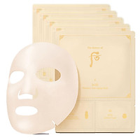 Combo 5 Mặt nạ chống lão hóa Whoo Bichup Moisture Anti-aging 3 step Mask