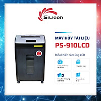 Máy Hủy Tài Liệu Silicon PS-910LCD