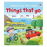 Very First Words Things That Go