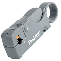 Pro'skit 6PK-332 Rotary double-knife pitch coaxial stripper video cable and other coaxial cable