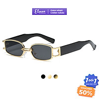 Kính mát nam nữ dáng chữ nhật Elmee chống UV400 thiết kế thời trang nhiều màu E005