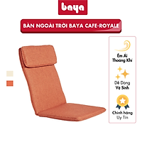 Đệm Ngồi Tựa BAYA VIKING-KUDDE Được Làm Từ Chất Liệu Vải Tổng Hợp Cao Cấp, Êm Ái, Thoáng Khí, Thiết kế Đơn Giản, Gam Màu Trang Nhã Sang Trọng