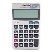 Máy Tính Casio LC403TV-W-DP
