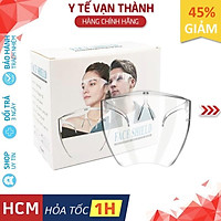 Kính Chống Giọt Bắn- Face Shield - OEM, Chất Lượng Cao, Trong Suốt Không Mờ -VT0677