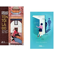 Combo 2 cuốn sách: Tên tôi là đỏ + Tôi đã chết một ngày nào đó
