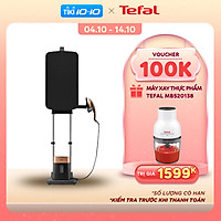 Bàn Ủi Hơi Nước Đứng Tefal QT1020E0 1600W - Dùng cho mọi loại vải - Phun hơi mạnh - Khởi động nhanh 45 giây - Hàng chính hãng