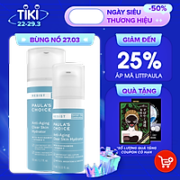 Kem dưỡng ngăn lão hóa da nhạy cảm Paula's Choice resist anti-aging clear skin hydrator TẶNG mặt nạ Sexylook (Nhập khẩu)