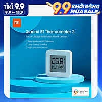 Đồng Hồ Đo Nhiệt Độ Và Độ Ẩm Xiaomi Mijia 2 | Nhiệt Kế Ẩm Kế Xiaomi