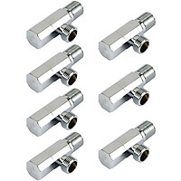 Van Góc Nước Nóng Và Lạnh Submarine F003 (Hộp 7 Cái)