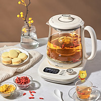 Bình Pha Trà, Chưng Yến, nấu cháo đa năng cao cấp Bear YSH-C15Q5 Hàng Chính hãng