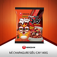 Mì xào Nongshim Chapaguri angry Siêu Cay 140g - Hàn Quốc