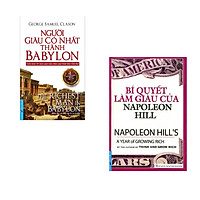 Combo 2 cuốn sách: Người Giàu Có Nhất Thành Babylon + Bí Quyết Làm Giàu Của NapoLeon Hill