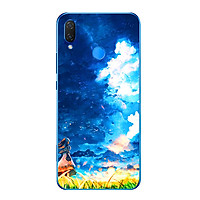 Ốp lưng dẻo cho điện thoại Huawei Y9 2019 - Little Girl