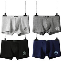 Hộp 4 Quần Lót Cotton Thoáng Khí Nanjiren