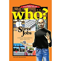 Comic - Who? Chuyện kể về danh nhân thế giới: Steve Jobs