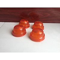 bộ dành cho 4 chụp xi nhan cub cánh én 2 tầng (không có đế và tai đèn)