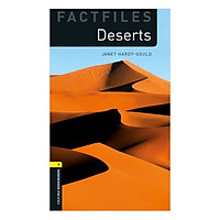 Oxford Bookworms Library (3 Ed.) 1: Deserts Factfile