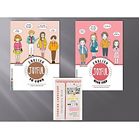 Combo 2 cuốn JOYFUL ENGLISH – Từ vựng và Giao tiếp tiếng Anh (tặng sổ tay từ vựng)