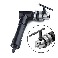 Đầu chuyển hướng khoan 90° bầu kẹp 0.8-10mm khóa chìa tốc độ cao