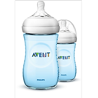 Bình Sữa Philips AVENT Natural 260ml Màu Xanh