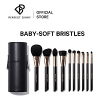 Set 10 cọ trang điểm chuyên nghiệp Perfect Diary