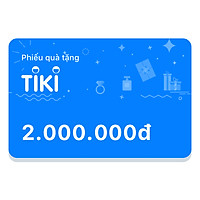 Phiếu Quà Tặng Tiki 2.000.000đ